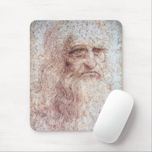 Självporträtt, Leonardo da Vinci Musmatta