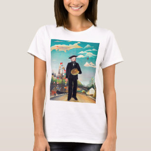 självporträtt, liggande, Rousseau T Shirt
