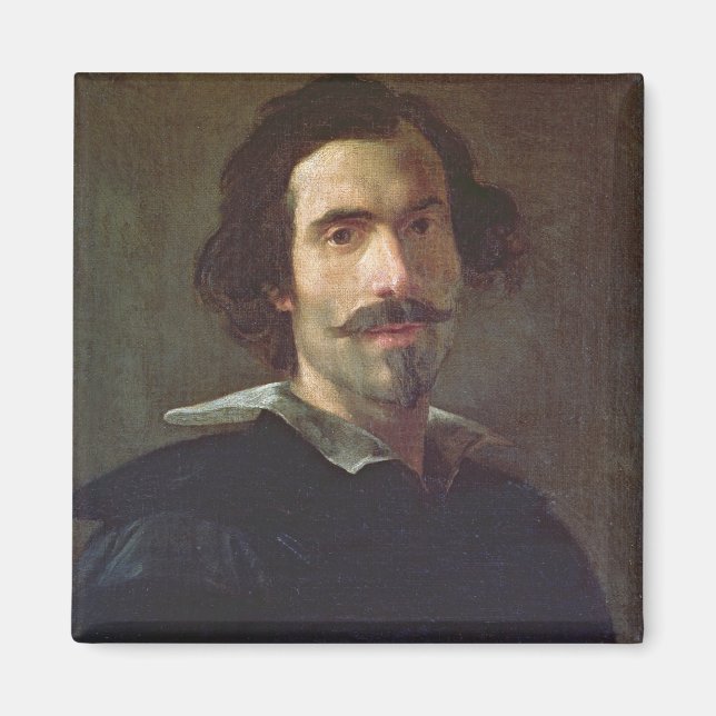 Självporträtt Magnet (Framsidan)