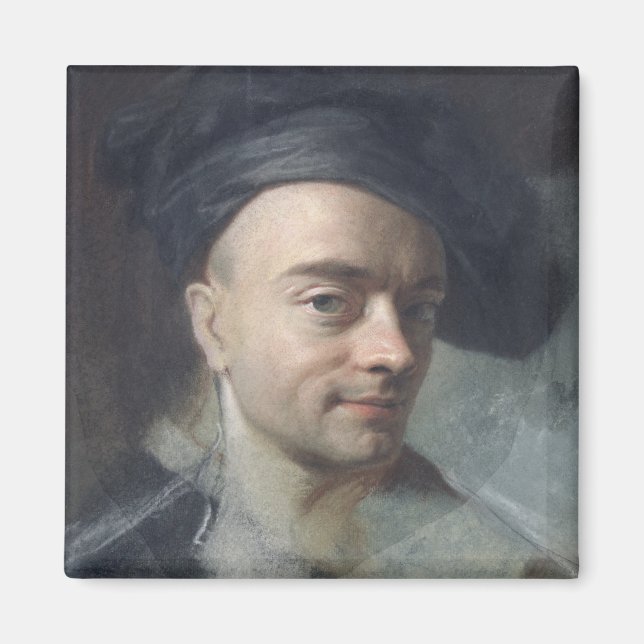 Självporträtt Magnet (Framsidan)