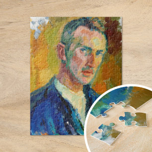 Självporträtt   Magnus Enckell Pussel