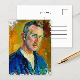 Självporträtt | Magnus Enckell Vykort