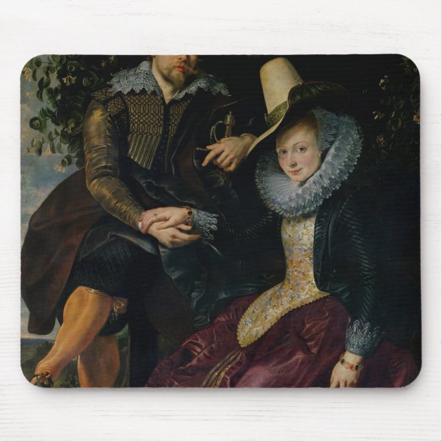 Självporträtt med Isabella Brandt Musmatta (Framsidan)