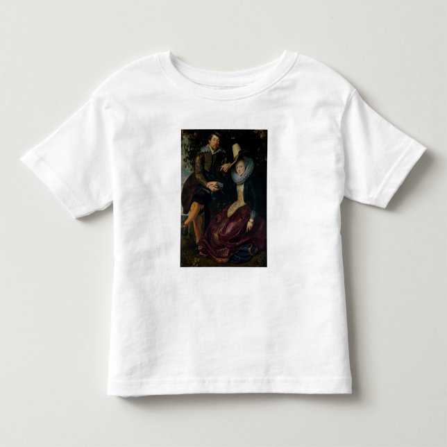 Självporträtt med Isabella Brandt T-shirt (Framsida)