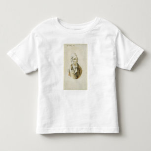 Självporträtt med locket och ögat lappar tee