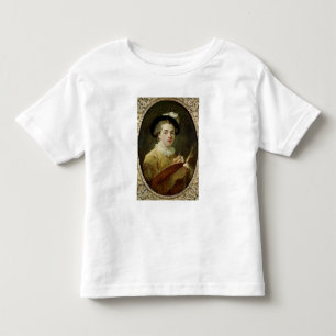 Självporträtt med paletten t-shirt