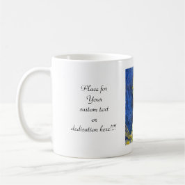 Självporträtt med Pallette Vincent Van Gogh Kaffemugg