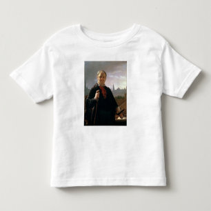 Självporträtt mot fönstret t-shirt