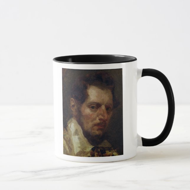 Självporträtt Mugg (Höger)