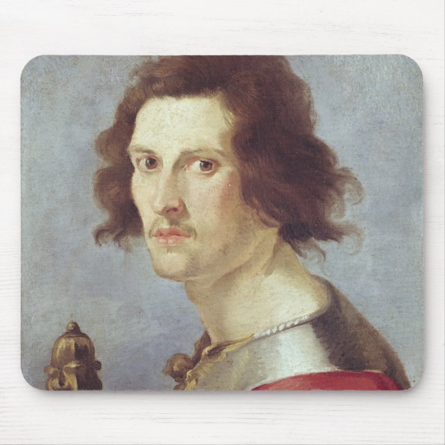 Självporträtt Musmatta (Framsidan)