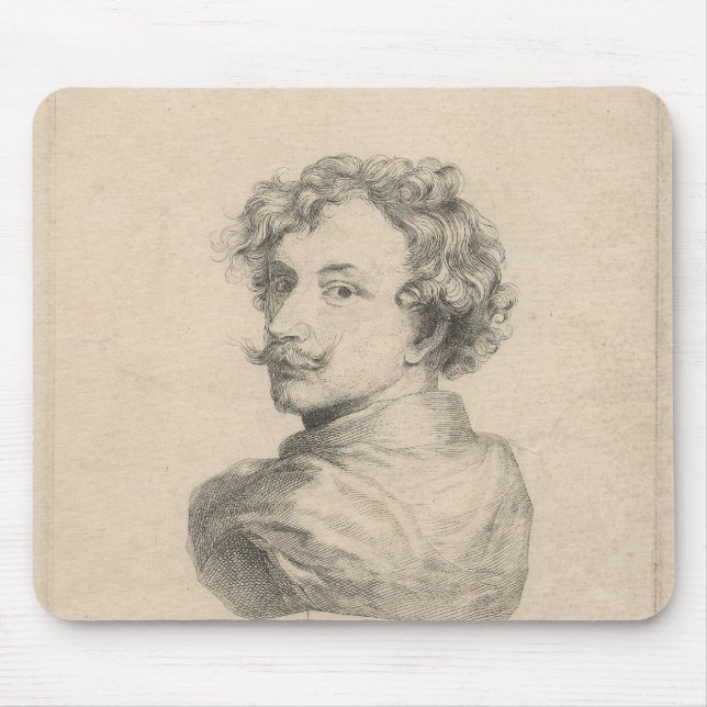 Självporträtt Musmatta (Framsidan)