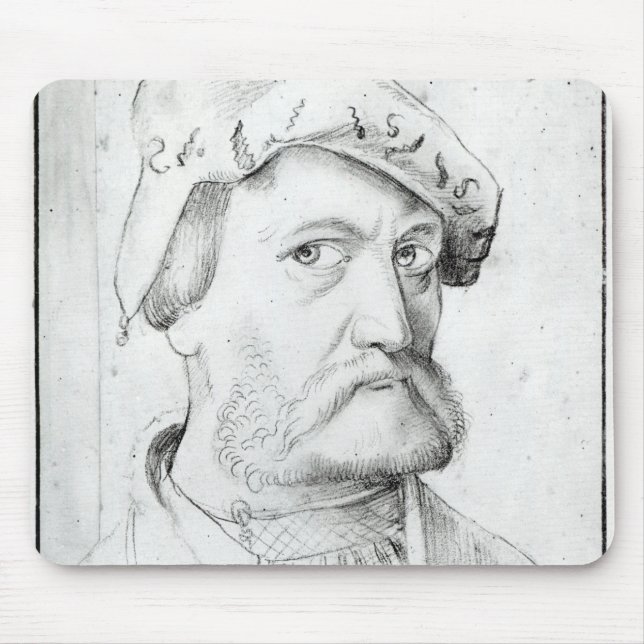 Självporträtt Musmatta (Framsidan)