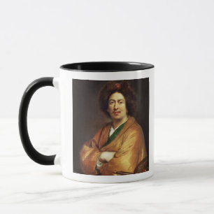 Självporträtt (olja på kanfas) 4 mugg