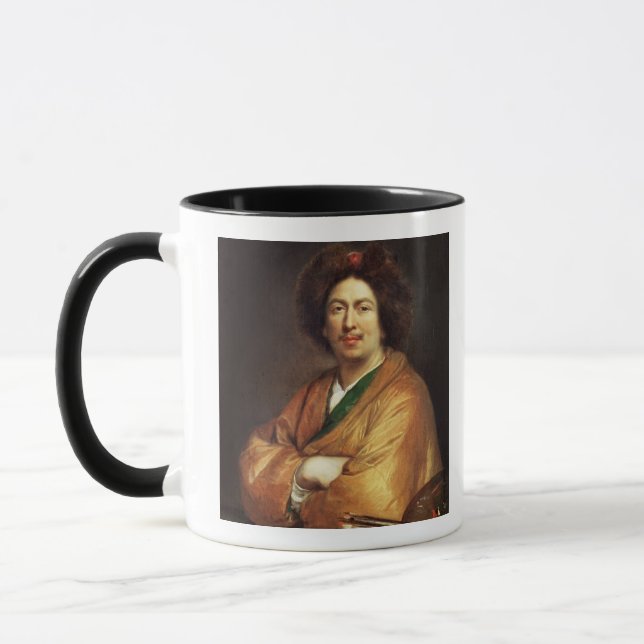 Självporträtt (olja på kanfas) 4 mugg (Vänster)