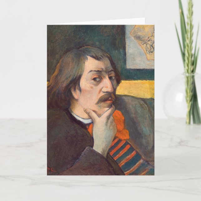 Självporträtt | Paul Gauguin Kort (Framsida)