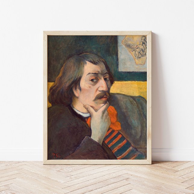 Självporträtt | Paul Gauguin Poster (Skapare uppladdad)