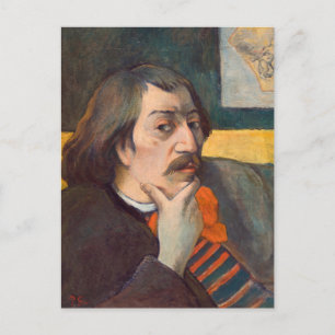 Självporträtt Paul Gauguin Vykort