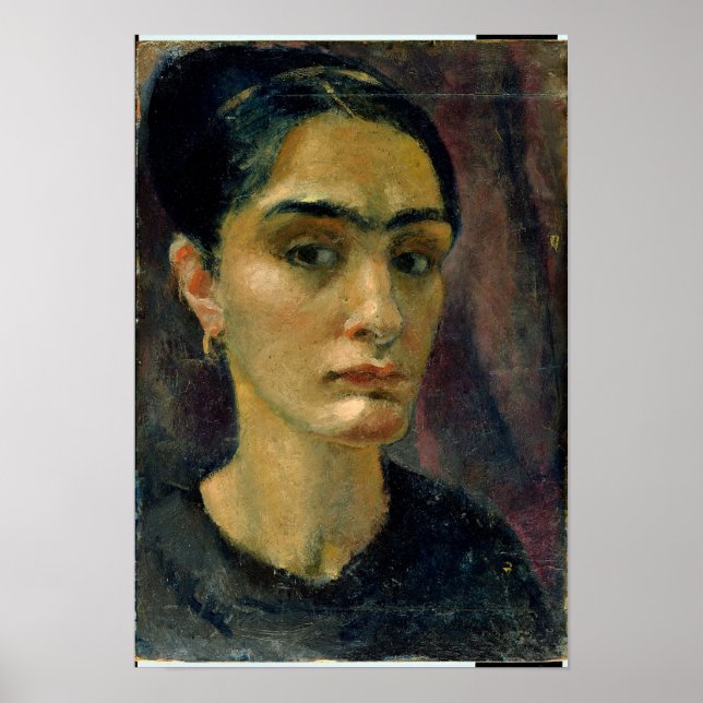 Självporträtt Poster (Framsidan)