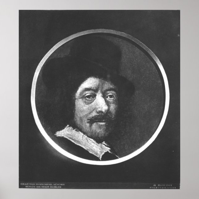 Självporträtt Poster (Framsidan)