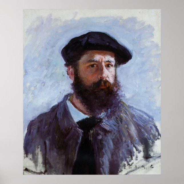 Självporträtt Poster (Framsidan)
