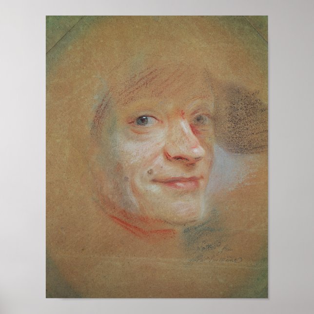 Självporträtt Poster (Framsidan)