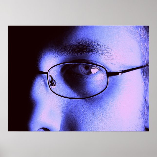 Självporträtt Poster (Framsidan)