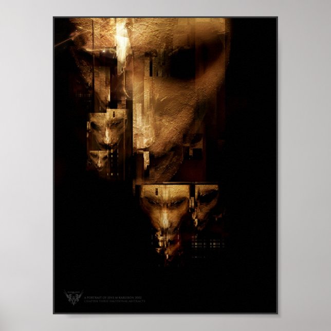 självporträtt poster (Framsidan)