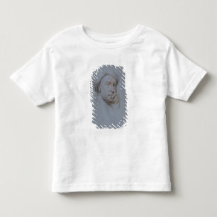 Självporträtt (röd och vitkrita för svart, på t shirt