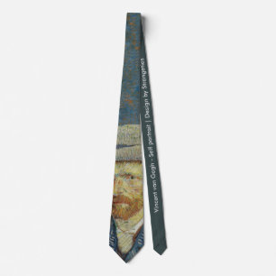 Självporträtt Slips