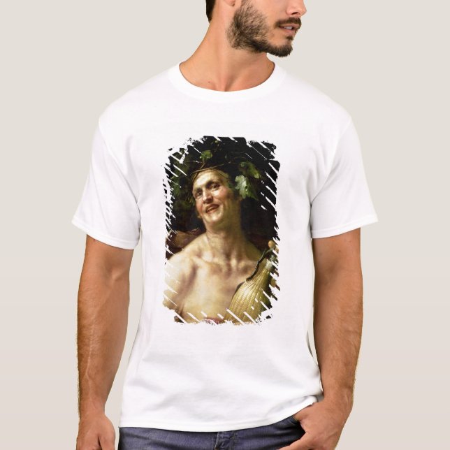 Självporträtt som Bacchus Tee (Framsida)