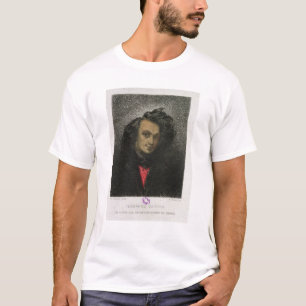 Självporträtt som kläs för 'Hernani T Shirt