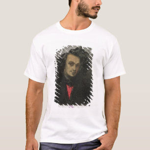 Självporträtt som kläs för 'Hernani T-shirt