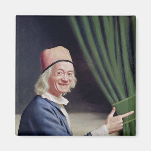 Självporträtt som ler, c.1770-73 magnet
