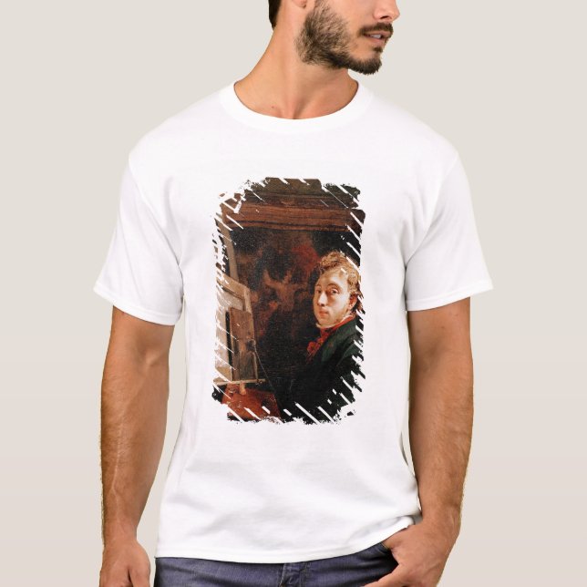 Självporträtt T-shirt (Framsida)
