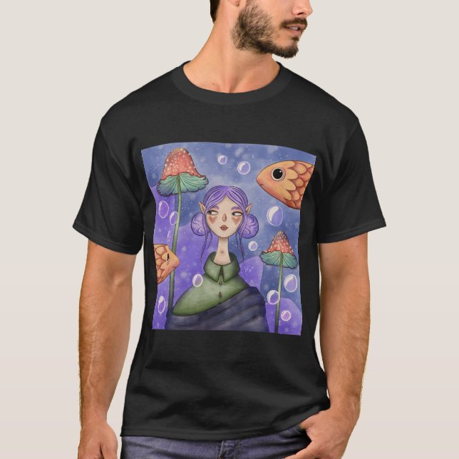 Självporträtt T Shirt (Framsida)