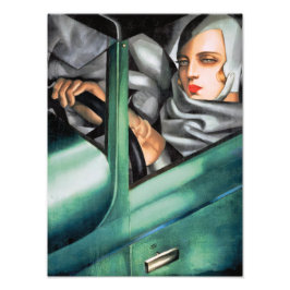 Självporträtt | Tamara De Lempicka | Fototryck