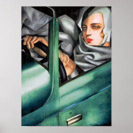 Självporträtt | Tamara De Lempicka | Poster