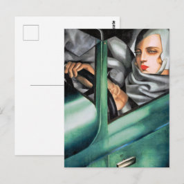 Självporträtt | Tamara De Lempicka | Vykort