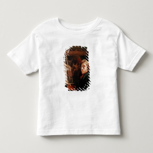 Självporträtt Tee Shirt (Framsida)