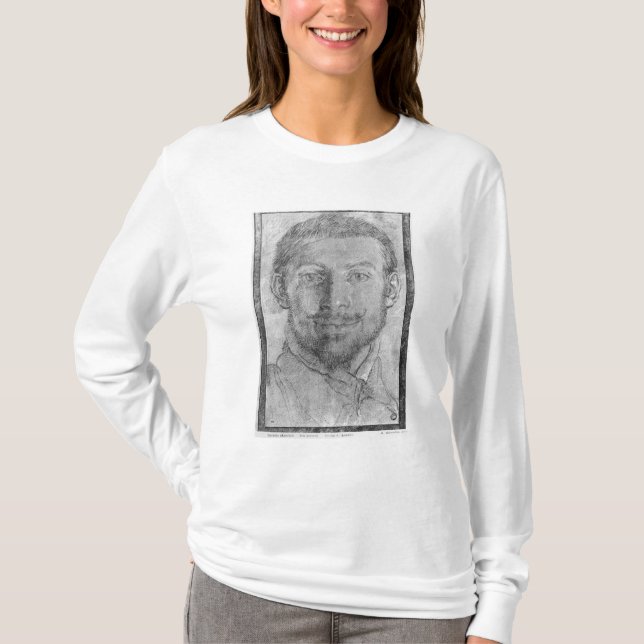 Självporträtt Tee Shirt (Framsida)