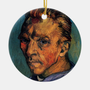 Självporträtt utan skägg av Vincent van Gogh Julgransprydnad Keramik