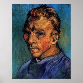 Självporträtt utan skägg av Vincent van Gogh Poster