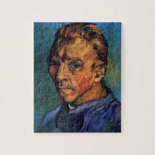 Självporträtt utan skägg av Vincent van Gogh Pussel