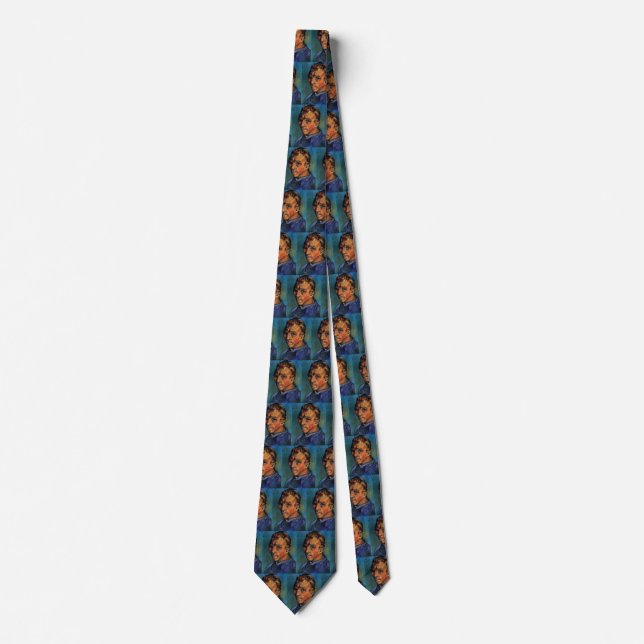 Självporträtt utan skägg av Vincent van Gogh Slips (Framsida)