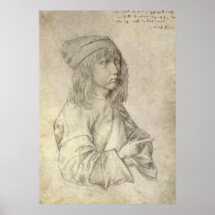 Självporträtt vid 13 års ålder av Albrecht Durer Poster