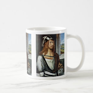 Självporträtt vid Albrecht Dürer Kaffemugg