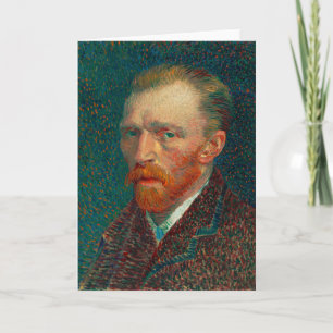 Självporträtt Vincent van Gogh Kort