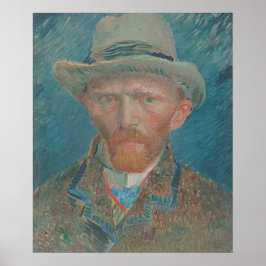 Självporträtt, Vincent van Gogh Poster