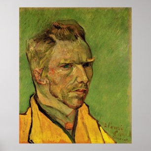 Självporträtt, Vincent van Gogh. Poster