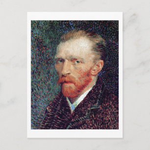 Självporträtt, Vincent van Gogh Vykort